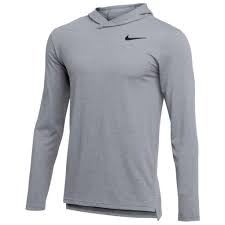 Nike Men S Hyper Dry Hooded Long Sleeve Top Tennis Express