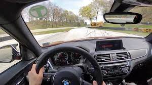2019 Bmw M2 Competition On Road America Pov Track Drive Youtube