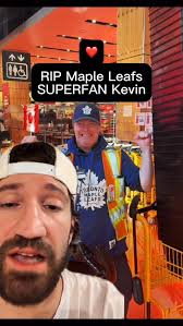 Leafs nation lets rally for Kevin 🙏🏼💙