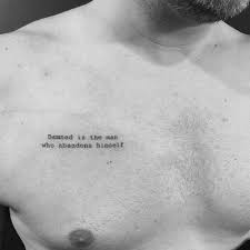 20 Self Love Tattoos That Will Remind You To Love Yourself Hairstyles Parlor Chest Tattoo Men Small Chest Tattoos Self Love Tattoo