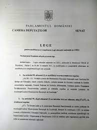 8 din legea educației naționale nr. â¹ A Fost PromulgatÄ Legea Pentru Liviu Marian Pop Facebook