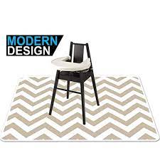 baby splat mat for under high chair high chair floor mat splash mat catchall and floor protector ant high chair floor mat splat mat waterproof floor mats