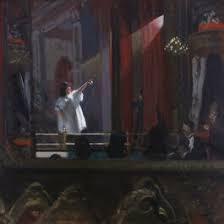 Walter Richard Sickert: Little Dot Hetherington at the Bedford Music Hall