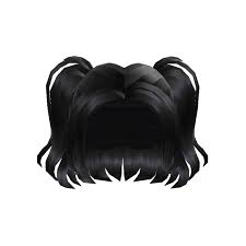 Roblox free hair for boys girls pro game guides. Punk Pigtails Black Roblox Wiki Fandom