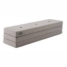 Släkt sitzkissen/matratze faltbar kinder spielen gern auf dem boden auf einer weichen matratze. Byklipklap Kindermatratze Kk 3 Fold Xl Multi Grey Grey Kidswoodlove