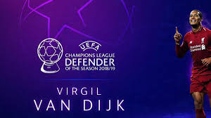 Dutch boss frank de boer asked his captain to become an unofficial member of. Virgil Van Dijk Champions League Verteidiger Der Saison Uefa Champions League Uefa Com