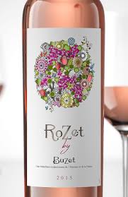 Rozet By Buzet Creative Packaging Design Wine Logo Wine Design