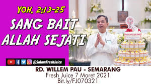 Sunday, february 28, 2021 add comment edit. Official Daily Fresh Juice 7 Maret 2021 Rd Willem Pau Semarang Renungan Harian Katolik Youtube