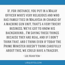 Would you like to know how to translate charge to malay? If For Instance You Put In A Malay Officer Who S Very Religious And Who Has Family
