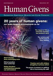 —incepand cu data de 1 februarie 2017, salariul de baz minim brut pe fara garantat in plata, suma stabilité in bani care nu include sporuri si alte adaosuri, se. Human Givens Journal Volume 24 No 1 2017 Human Givens Publishing