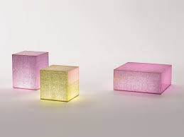 Our coffee table was difficult to put together the nuts didnt fit properly. Low Square Crystal Coffee Table Crack By Glas Italia Design Johanna Grawunder