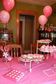 My 2 Year Old Daughters Pink Birthday Party She Just Loved It Pink Birthday Party 2nd Birthday Parties Pink Birthday