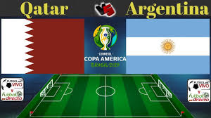 La segunda fecha del certamen de selecciones más antiguo del mundo culmina con los juegos del grupo a. Qatar Vs Argentina En Vivo Copa America 2019 Audio Y Grafica Youtube