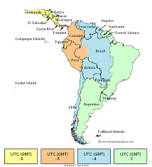 South America Time Zone South America Current Time
