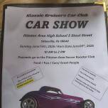 Car show to benefit Girls Soccer Team