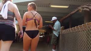 Hot teen girl at the water slide (18+) - watch on VoyeurHit.com. The world  of free voyeur video, spy video and hidden cameras