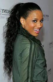 15 Gorgeous Hairstyles For Long Hair Shejournal Weave Ponytail Styles Long Ponytail Hairstyles Hair Styles