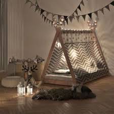 kids cabin bed frame tipi tent camp style bedstead indian wooden teepee house 704335216357 ebay cabin beds for kids kids room inspiration bed tent