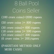 Instant delivery & multiple payment methods. 8 Ball Pool Coins Seller Home Facebook
