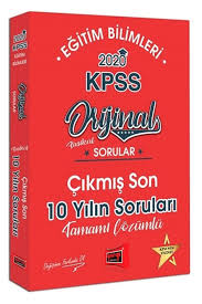 Ösym'nin yazılı izni olmadan hiçbir şekilde çoğaltılamaz, dağıtılamaz ve yayınlanamaz. Yargi Yayinlari 2020 Kpss Egitim Bilimleri Orijinal Sorular Fasikul Tamami Cozumlu Cikmis Son 10 Yilin Sorulari