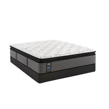 Sealy Response Performance 14 In King Plush Euro Pillowtop Mattress Set With 9 In High Profile Foundation Top Mattress Pillow Top Mattress Mattress Sets