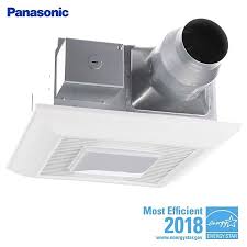 Panasonic Fv 08 11vfl5 Whisperfit Ez Retrofit Fan Light Bathroom Fan Bathroom Exhaust Fan Exhaust Fan