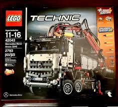 Lego Technic Mercedes Benz Arocs 42043 New Sealed Lego Technic Mercedes Benz Mercedes Benz Lego Technic