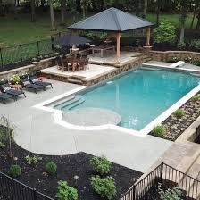 Vinyl Pool Shapes Designs Latham Pools