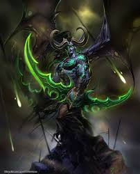 Картинки по запросу wow иллидан