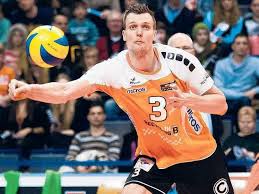 Volleys-Angreifer Robert Kromm: "Als großer Mensch hat man es nicht leicht"