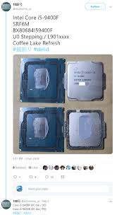 Intel optane memory is supported. Intel Core I5 9400f Processor Back To Thermal Paste No Soldered Heatsprader
