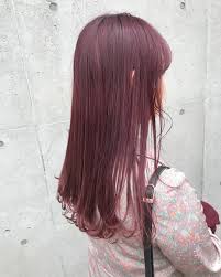秋のフルーツみたいにあまい色合いinstagramで流行りのヘアカラー