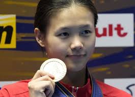 Georgia Sheehan Australia Competes Womens 1m Editorial Stock Photo