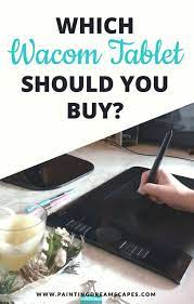Do You Really Need A Drawing Tablet Hint Yes A Beginner S Guide To Wacom Tablets Drawing Tablet Wacom Tablet Digital Drawing Tablet