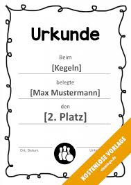 See more of tapferkeitsurkunde.de on facebook. 12 Kostenlose Urkunden Vorlagen Fur Kegel Veranstaltungen Vlamingo De