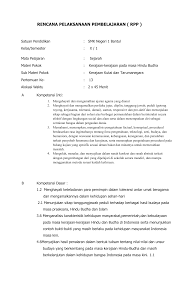 Sejarah indonesia bukan berisi materi pembelajaran yang dirancang hanya untuk mengasah kompetensi pengetahuan peserta didik. Rpp Sejarah Ke 13 Sejarah Indonesia 2013