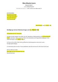 Die voraussetzungen für die wirksame fristlose kündigung sind in § 626 bgb geregelt. Kundigungsschreiben Wichtige Infos Fristen Kostenlose Vorlagen
