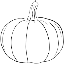 It is a smooth, round and sports a slightly ribbed skin. Pumpkin Coloring Pages To Print Free Coloring Home