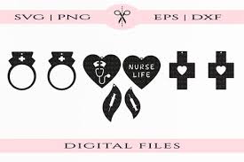 Download Earring Design Svg Cut Files PSD Mockup Templates