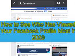 How do i know if someone is using my facebook account? How To See Who Has Viewed Your Facebook Profile Most In 2020