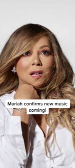 Mariah Carey Hints New Music Era