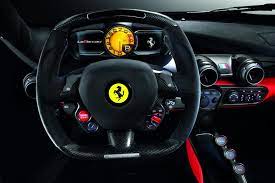 But the general communication with this car doesn't change compared to recent ferraris. Ferrari Wants To Take Away Your Steering Wheel Carbuzz