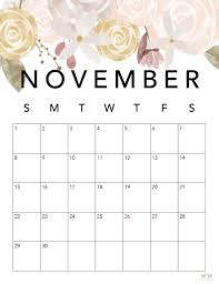 Download and customize this monthly templates according to the requirements using our calendar customization tool. Free Printable November 2020 Calendars Printabulls