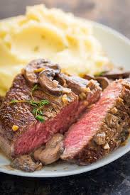 You do not need to go all out since the tender meat already has the flavoring it needs. Filet Mignon Recipe In Mushroom Sauce Video Natashaskitchen Com
