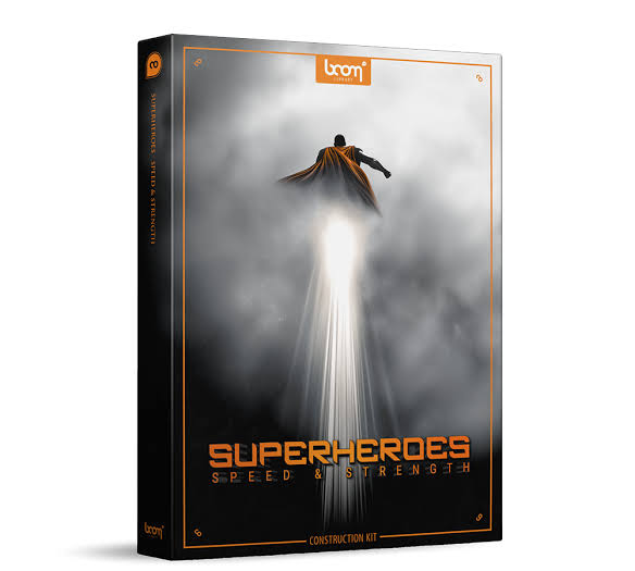 BOOM Library - Superheroes - Speed & Strength