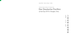 • gemeinsam ein problem lösen. German Pavillion Expo 2010 By Design Media Publishing Limited Issuu