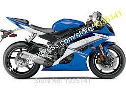 Hot Sales Body Kit For Yamaha Yzf600 R6 08 14 Parts Yzf R6 2008 2014 Yzfr6 Bodywork Aftermarket Abs Fairing Injecti Yamaha Yzf R6 Yamaha Motorbikes Yamaha Yzf
