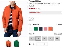 Tommy Hilfiger Stand Collar Jackets Eclectic Fashion Collar Jackets
