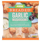 Breaded Garlic Mushrooms