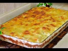 معكرونه بالبشاميل بطريقه سهله وطيبه من اطيب الوصفات Youtube Cooking Recipes Food Recipes